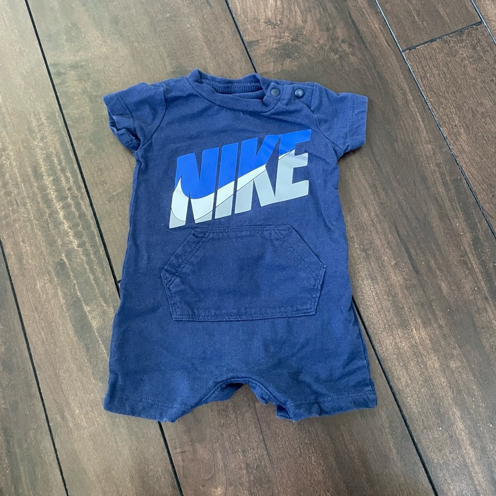Baby Boy Nike Romper